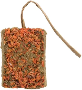 Cegła gliniana z marchewką, 100g
